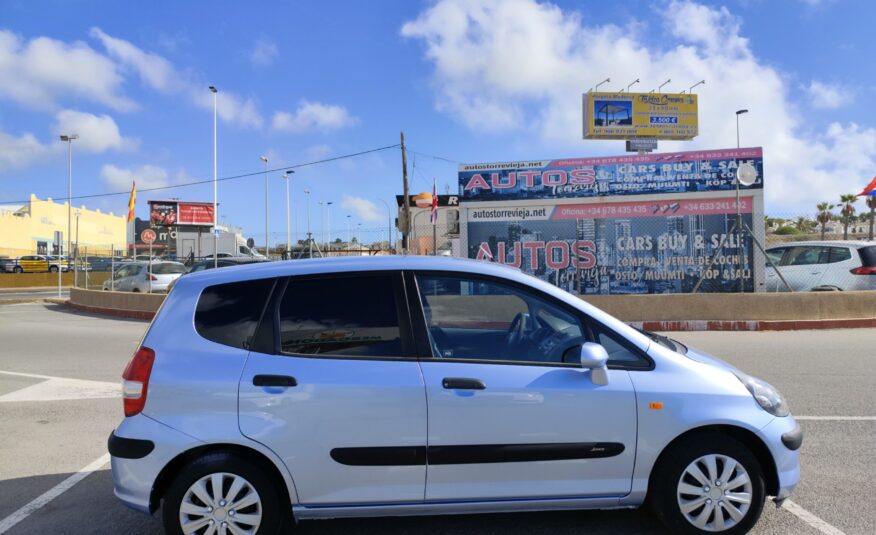 HONDA JAZZ 1.4 GASOLINA 83 CV 162.000 KM 2003 AUTOMATICO