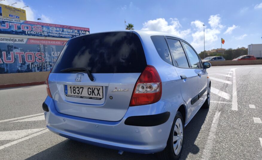 HONDA JAZZ 1.4 GASOLINA 83 CV 162.000 KM 2003 AUTOMATICO