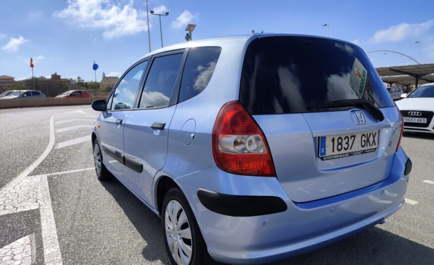 HONDA JAZZ 1.4 GASOLINA 83 CV 162.000 KM 2003 AUTOMATICO