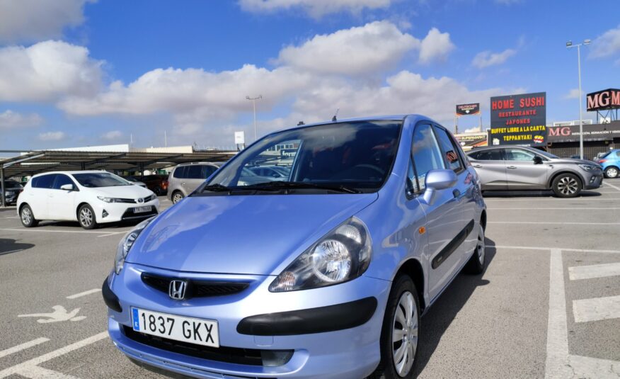 HONDA JAZZ 1.4 GASOLINA 83 CV 162.000 KM 2003 AUTOMATICO