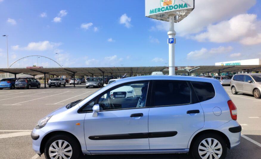 HONDA JAZZ 1.4 GASOLINA 83 CV 162.000 KM 2003 AUTOMATICO