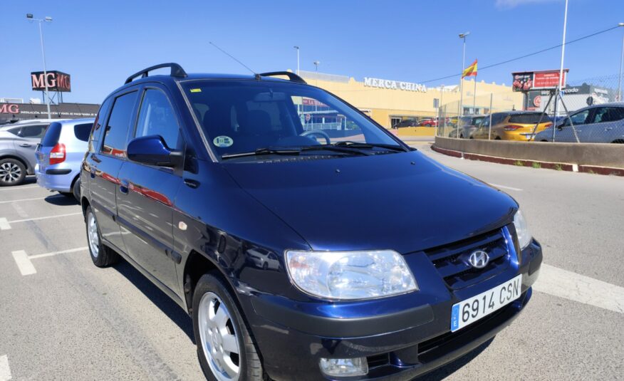 HYUNDAI MATRIX 1.8 GASOLINA 122 CV 2004 93.000 KM MANUAL
