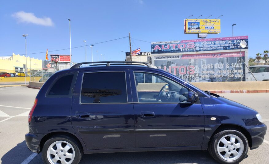 HYUNDAI MATRIX 1.8 GASOLINA 122 CV 2004 93.000 KM MANUAL