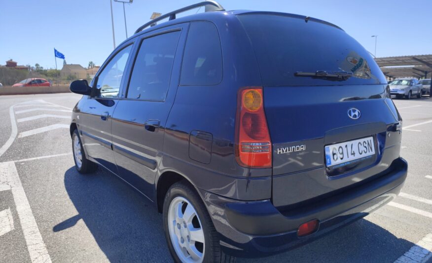 HYUNDAI MATRIX 1.8 GASOLINA 122 CV 2004 93.000 KM MANUAL