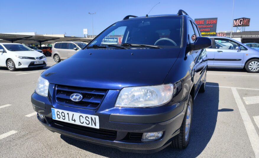 HYUNDAI MATRIX 1.8 GASOLINA 122 CV 2004 93.000 KM MANUAL