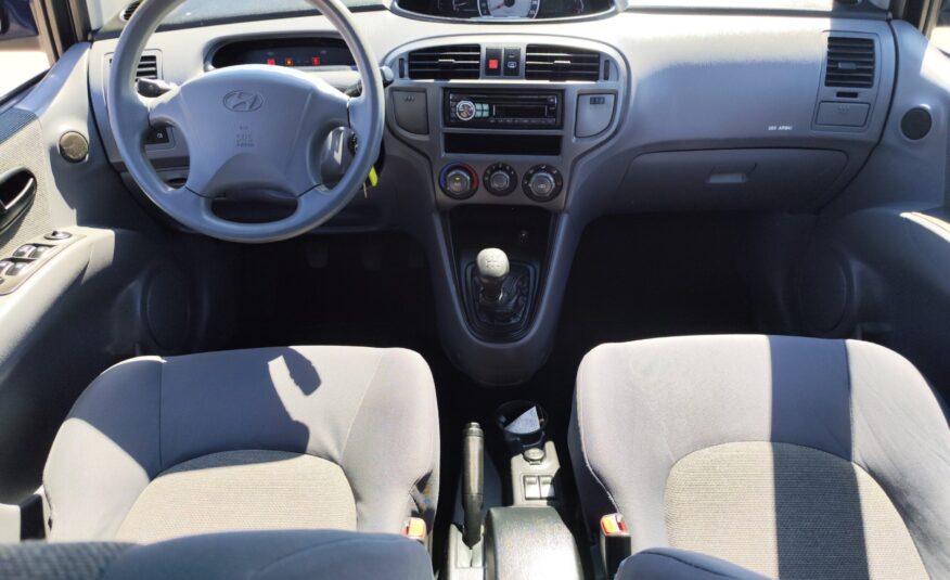 HYUNDAI MATRIX 1.8 GASOLINA 122 CV 2004 93.000 KM MANUAL