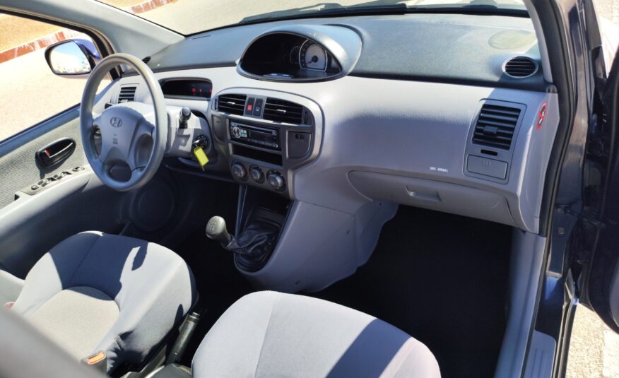 HYUNDAI MATRIX 1.8 GASOLINA 122 CV 2004 93.000 KM MANUAL