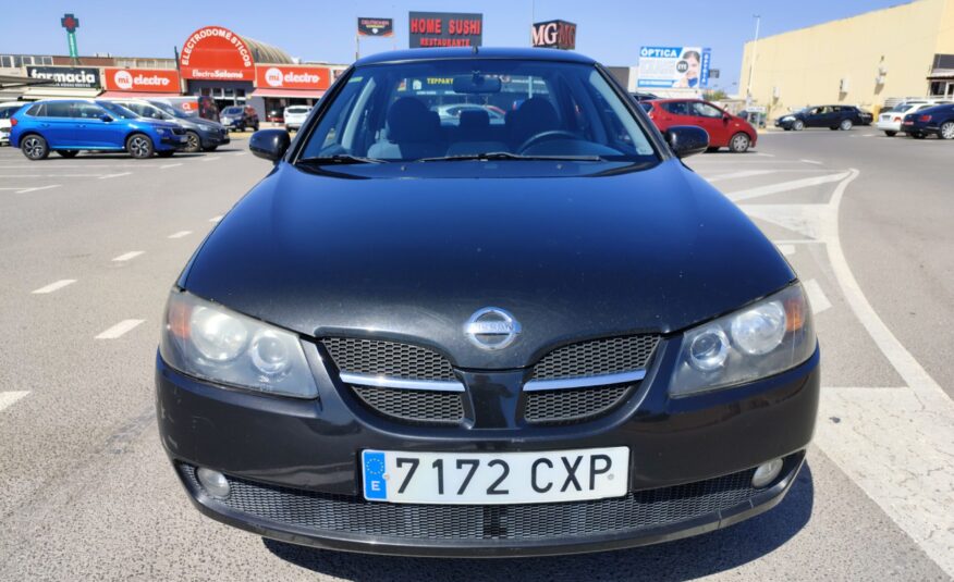 NISSAN ALMERA 2.2 DIESEL 112 CV 226.000 KM 2004 MANUAL