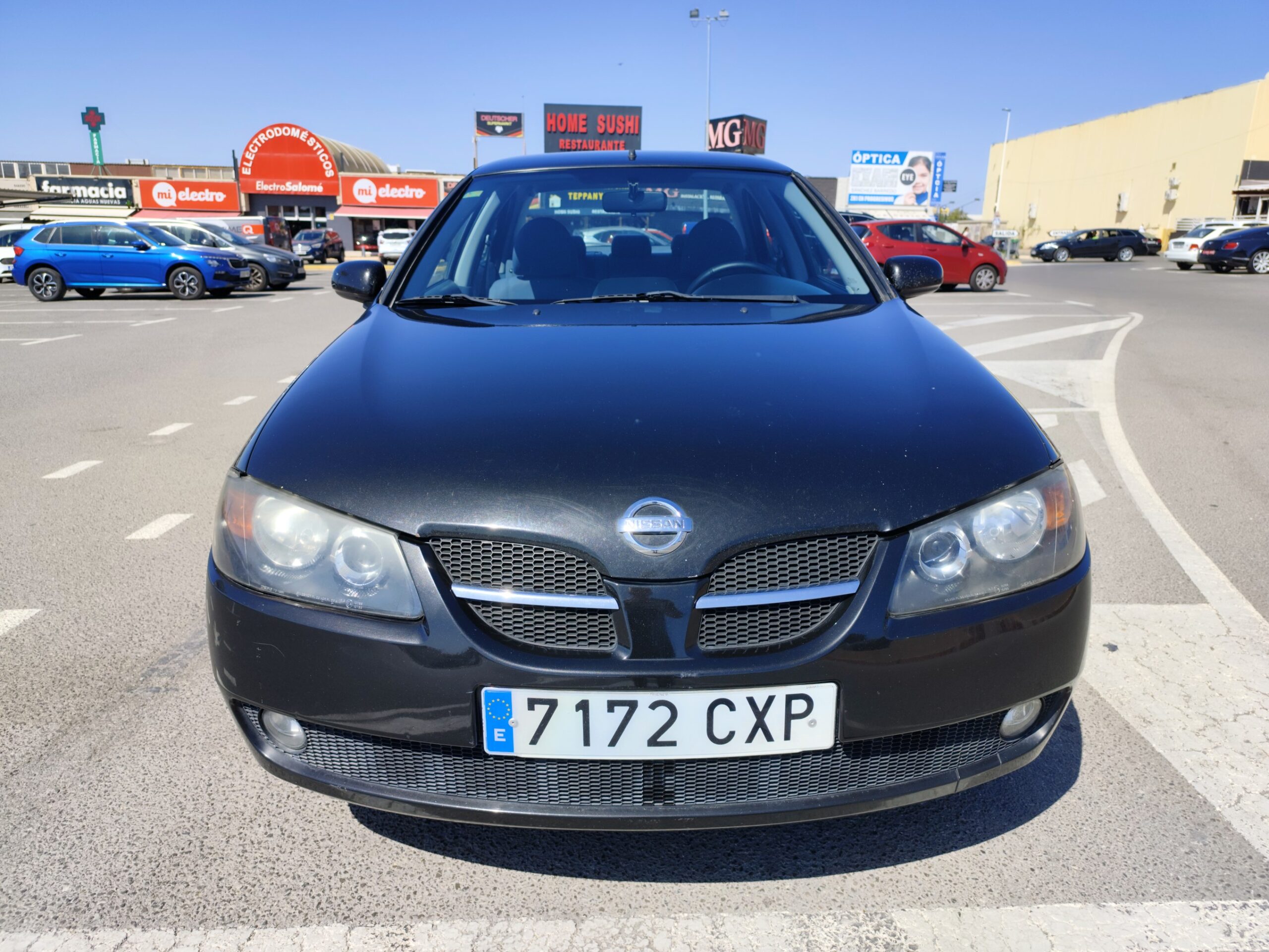 NISSAN ALMERA 2.2 DIESEL 112 CV 226.000 KM 2004 MANUAL