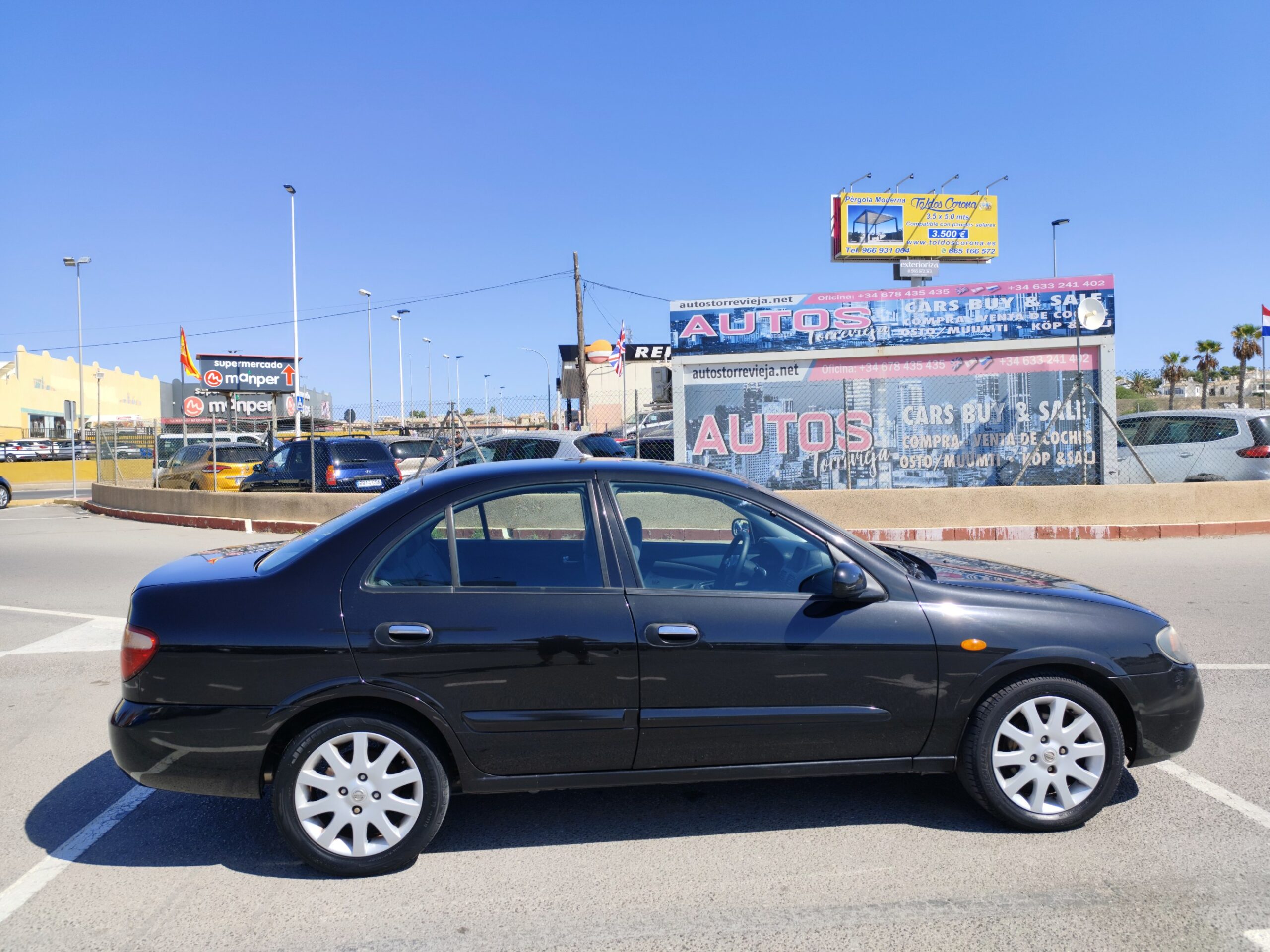 NISSAN ALMERA 2.2 DIESEL 112 CV 226.000 KM 2004 MANUAL