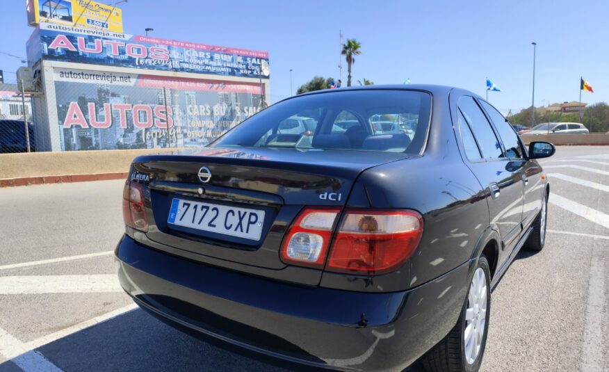 NISSAN ALMERA 2.2 DIESEL 112 CV 226.000 KM 2004 MANUAL