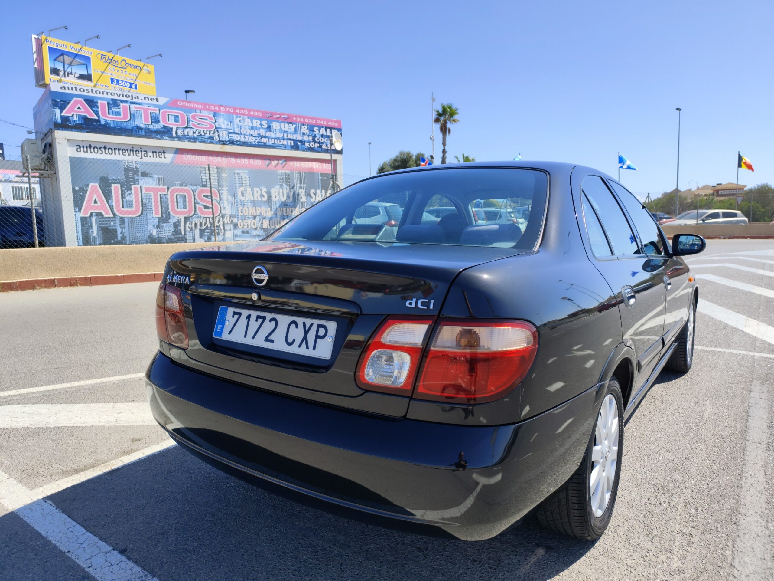NISSAN ALMERA 2.2 DIESEL 112 CV 226.000 KM 2004 MANUAL