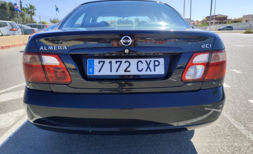 NISSAN ALMERA 2.2 DIESEL 112 CV 226.000 KM 2004 MANUAL