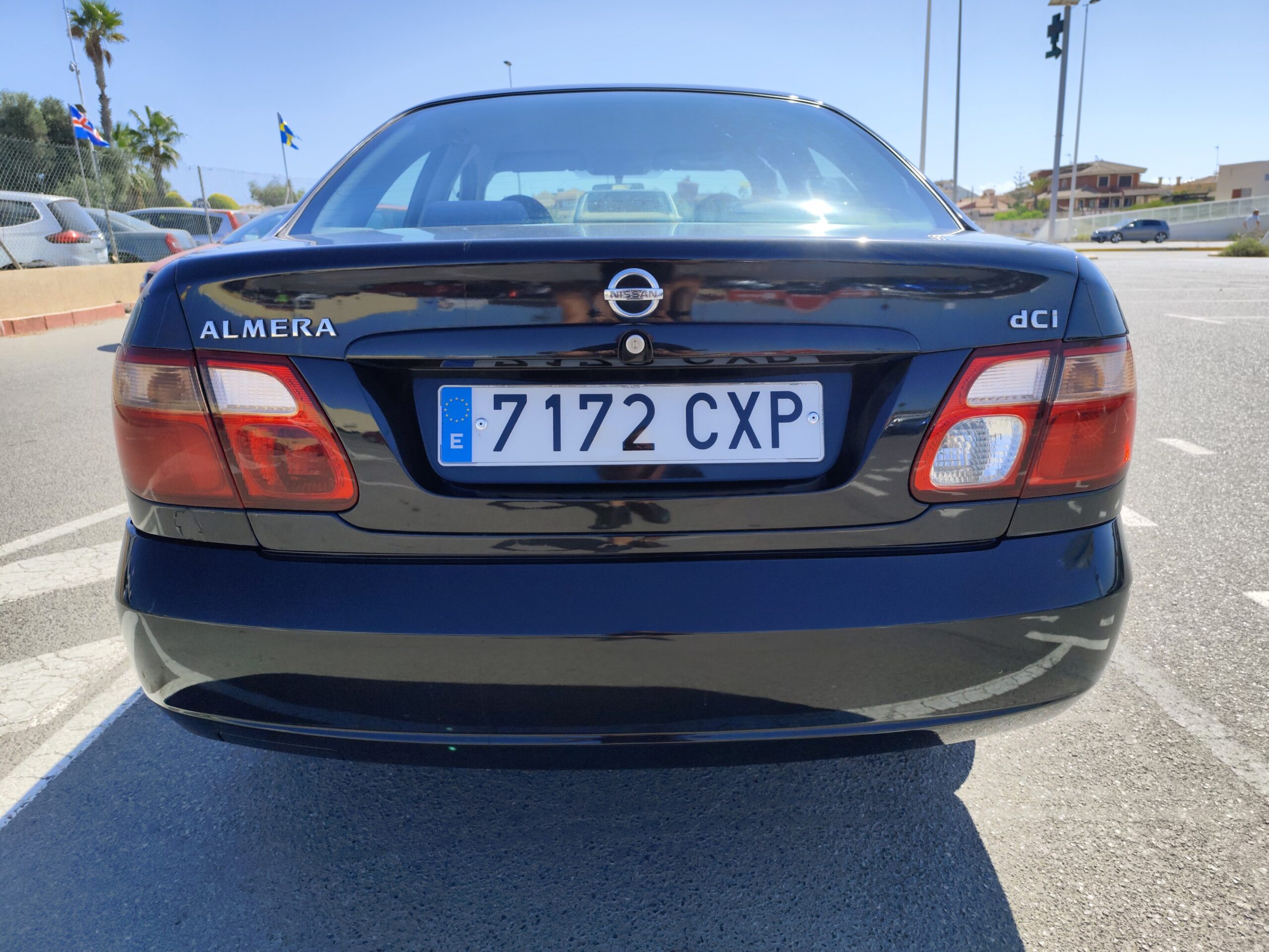 NISSAN ALMERA 2.2 DIESEL 112 CV 226.000 KM 2004 MANUAL