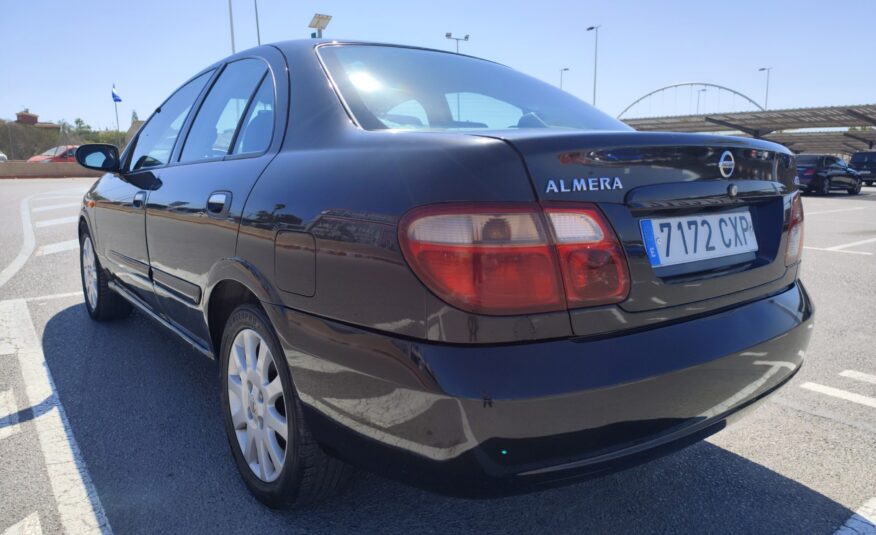 NISSAN ALMERA 2.2 DIESEL 112 CV 226.000 KM 2004 MANUAL