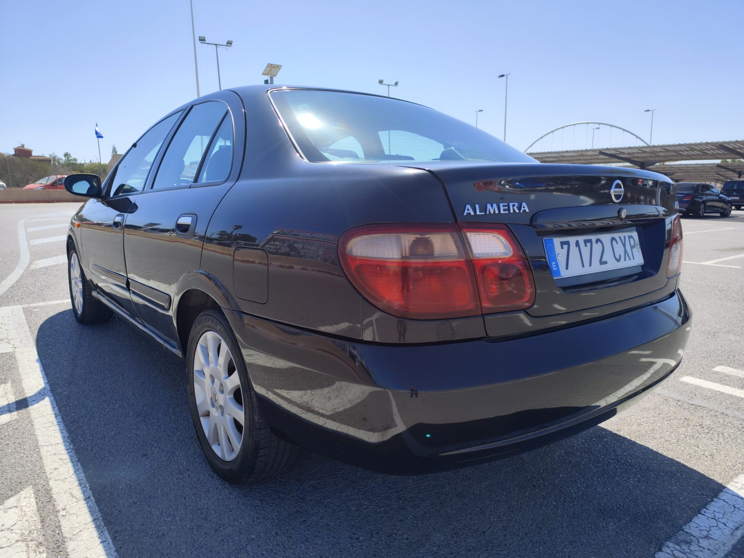 NISSAN ALMERA 2.2 DIESEL 112 CV 226.000 KM 2004 MANUAL