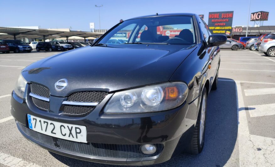 NISSAN ALMERA 2.2 DIESEL 112 CV 226.000 KM 2004 MANUAL