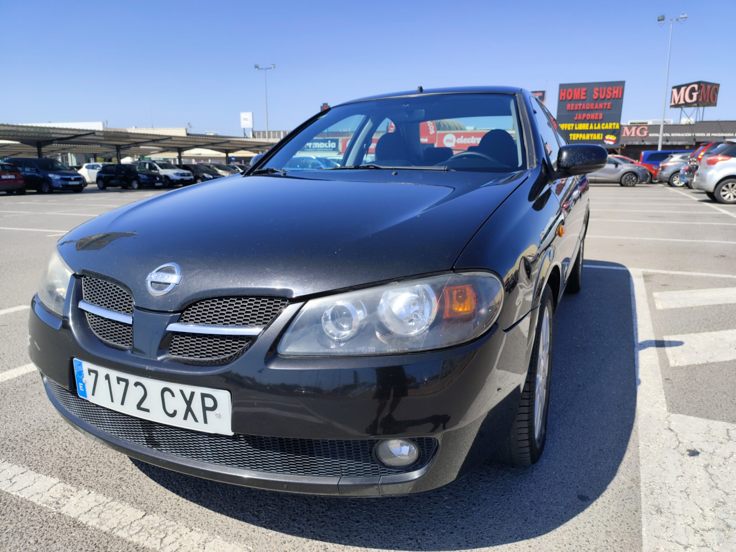 NISSAN ALMERA 2.2 DIESEL 112 CV 226.000 KM 2004 MANUAL