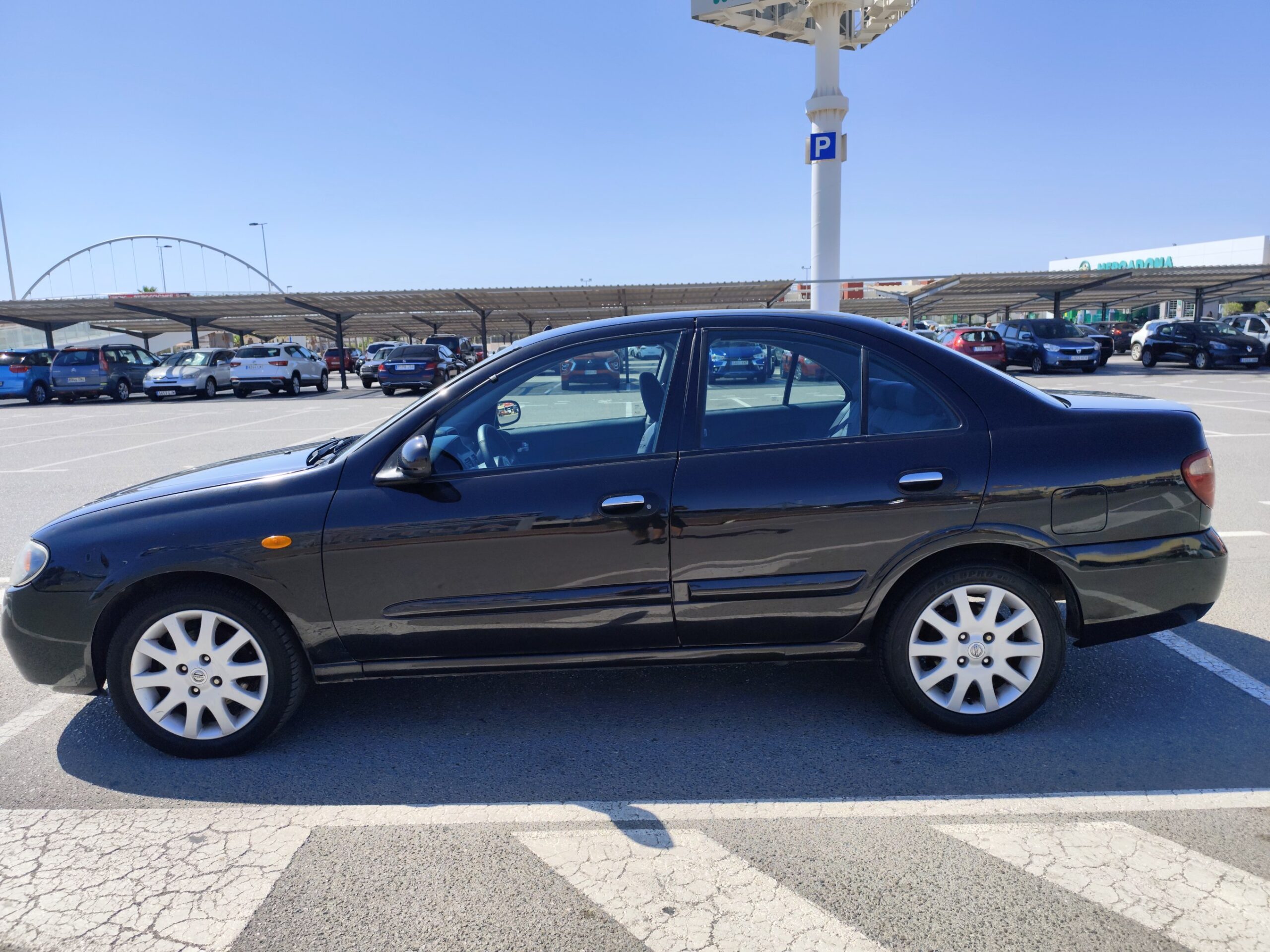 NISSAN ALMERA 2.2 DIESEL 112 CV 226.000 KM 2004 MANUAL