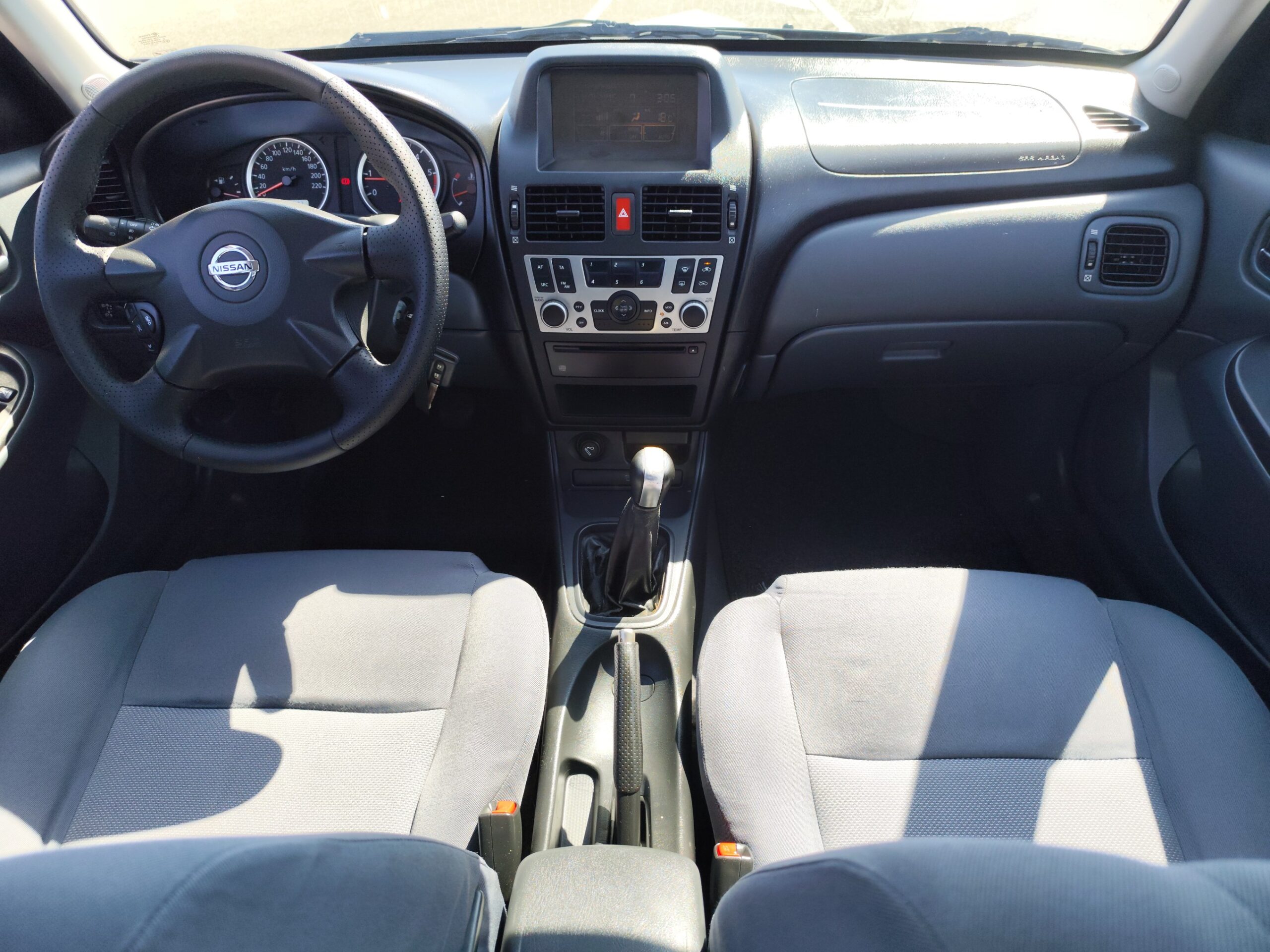 NISSAN ALMERA 2.2 DIESEL 112 CV 226.000 KM 2004 MANUAL