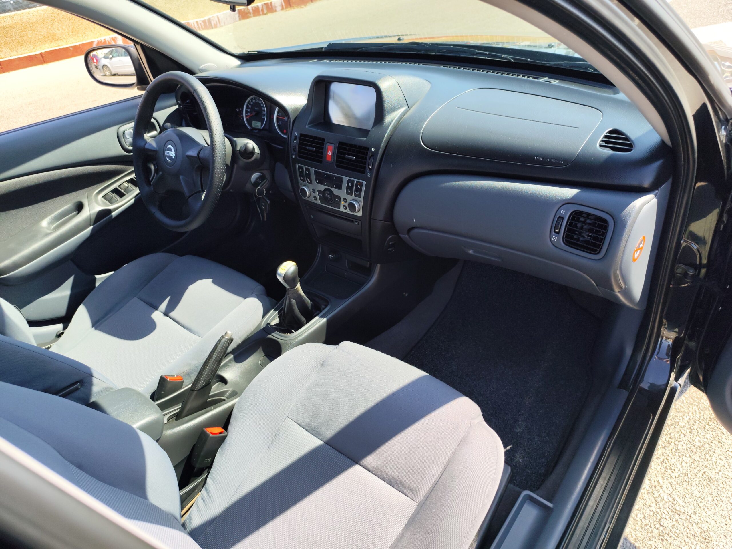 NISSAN ALMERA 2.2 DIESEL 112 CV 226.000 KM 2004 MANUAL