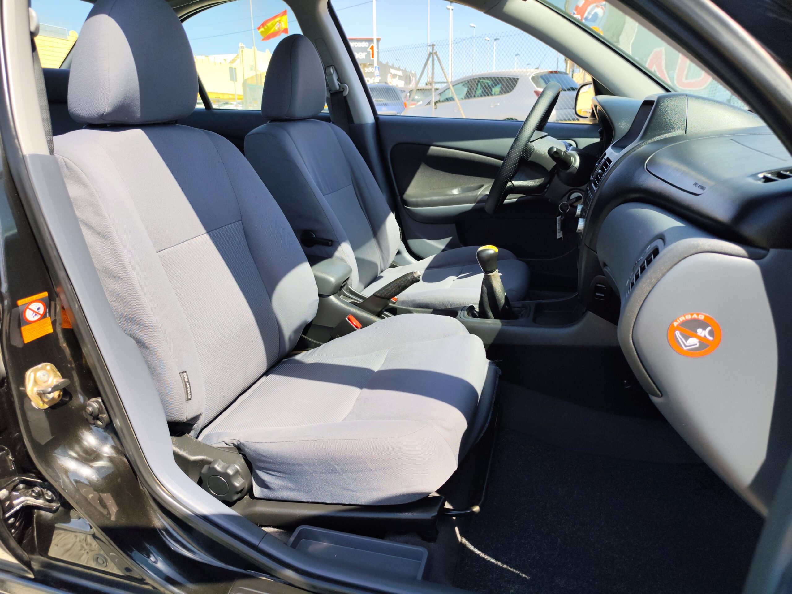 NISSAN ALMERA 2.2 DIESEL 112 CV 226.000 KM 2004 MANUAL