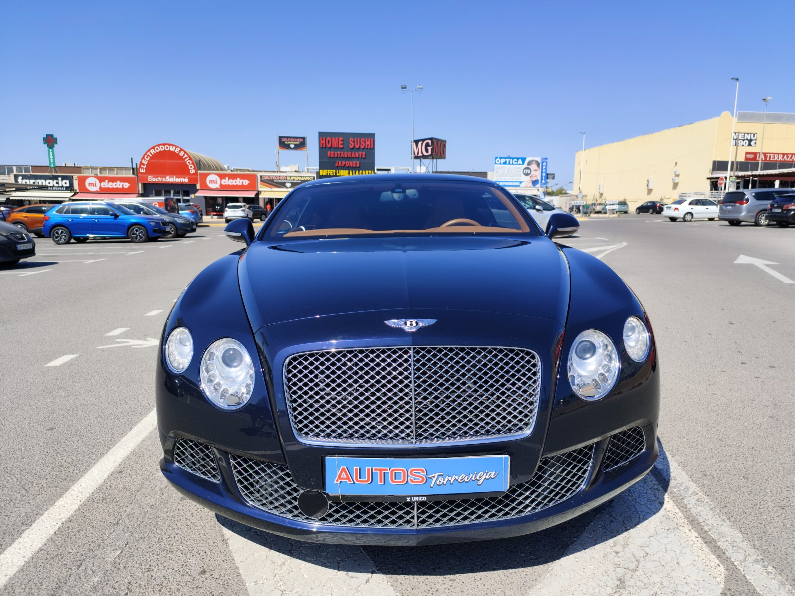 BENTLEY CONTINENTAL GT W12  6.0 GASOLINA 575 CV 2011 134.000 KM AUTOMATICO