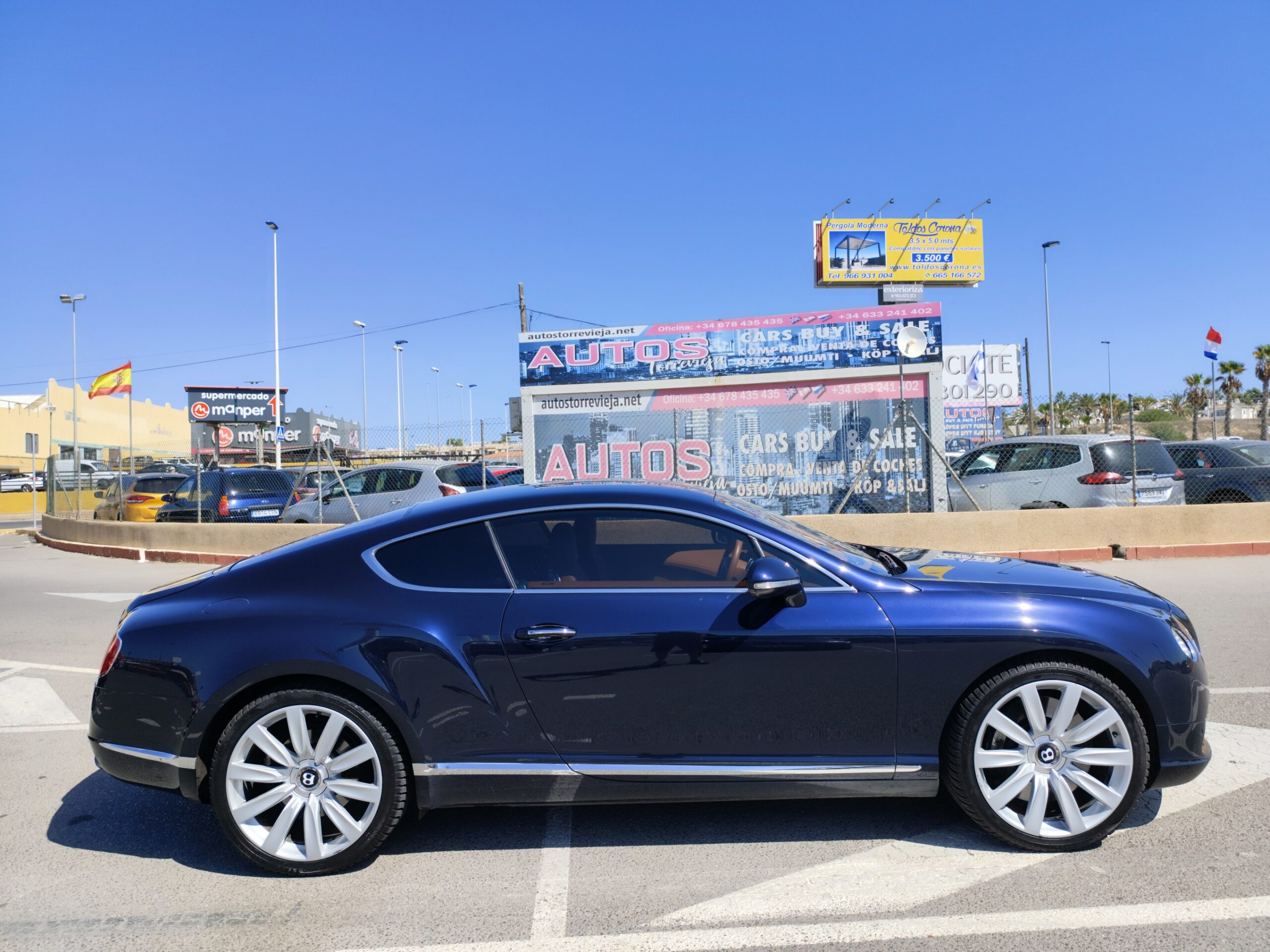 BENTLEY CONTINENTAL GT W12  6.0 GASOLINA 575 CV 2011 134.000 KM AUTOMATICO