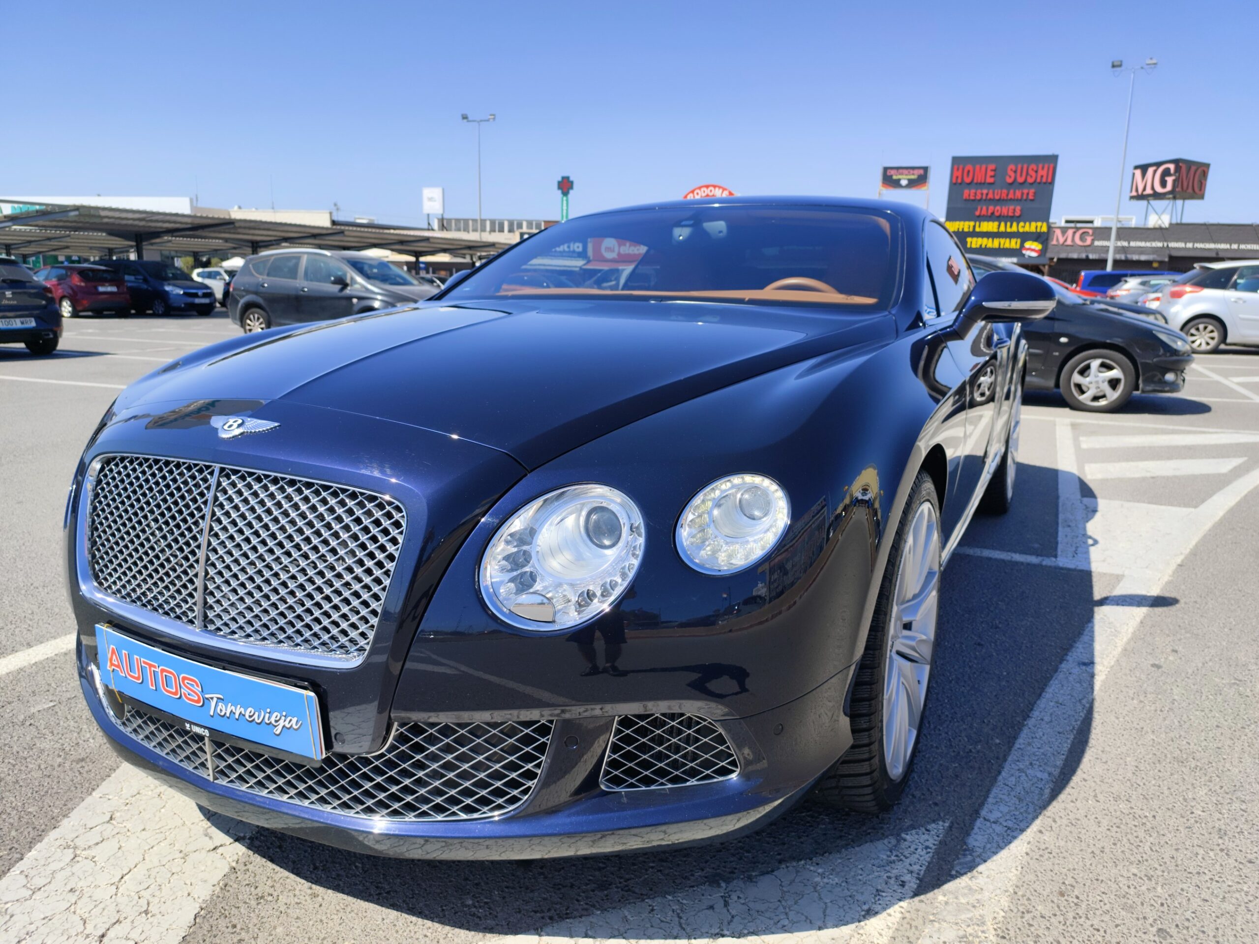 BENTLEY CONTINENTAL GT W12  6.0 GASOLINA 575 CV 2011 134.000 KM AUTOMATICO