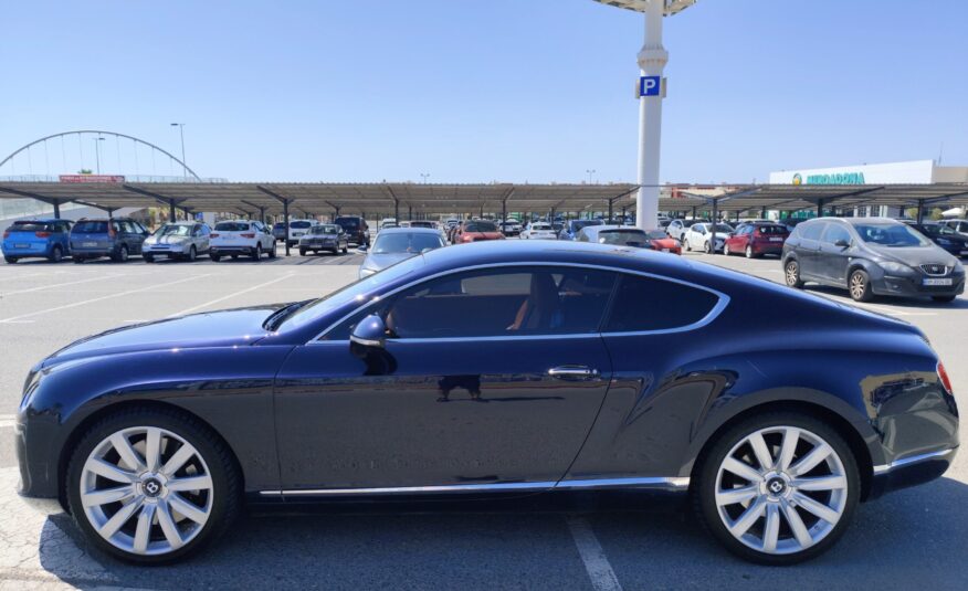 BENTLEY CONTINENTAL GT W12  6.0 GASOLINA 575 CV 2011 134.000 KM AUTOMATICO