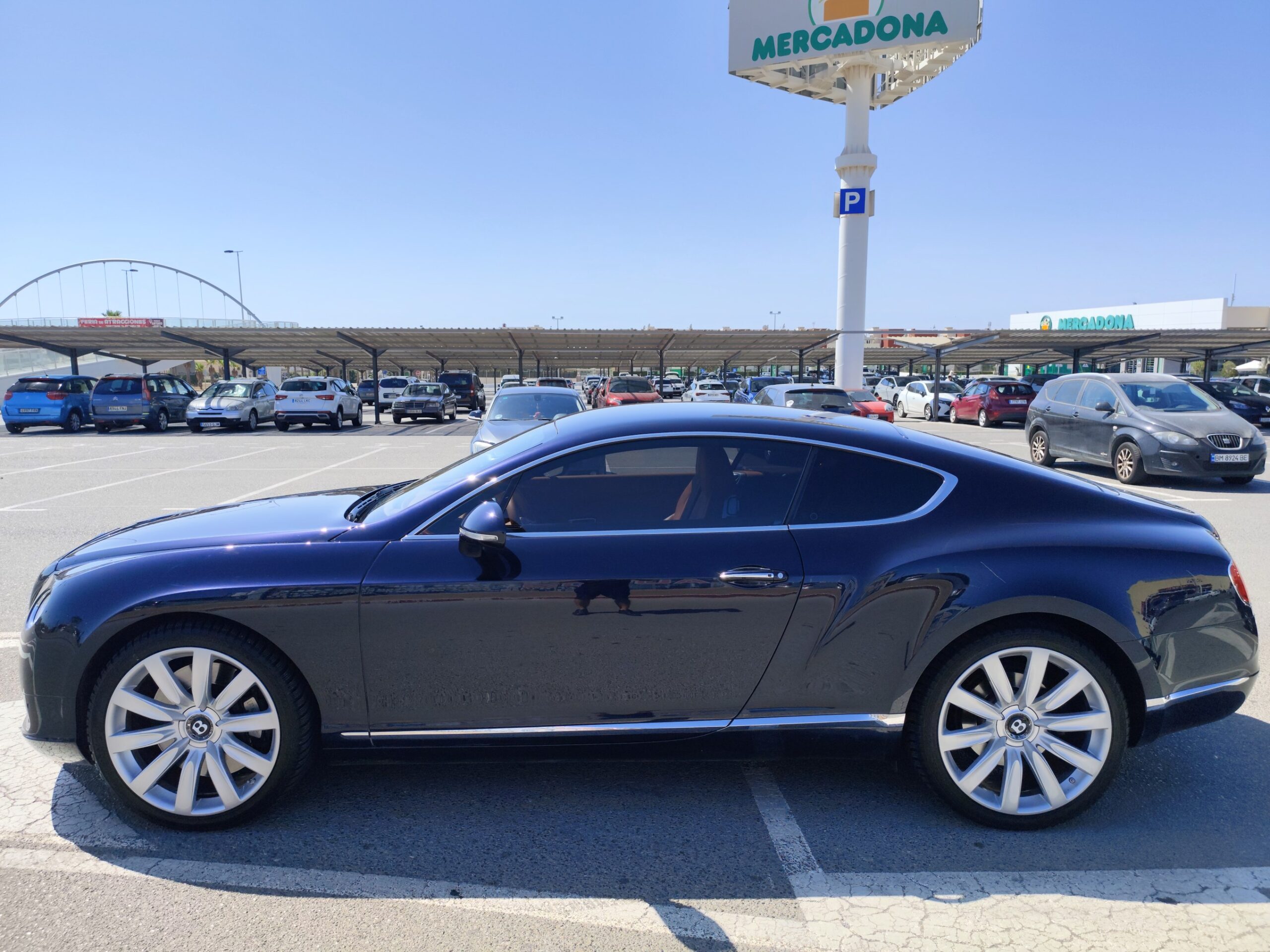 BENTLEY CONTINENTAL GT W12  6.0 GASOLINA 575 CV 2011 134.000 KM AUTOMATICO