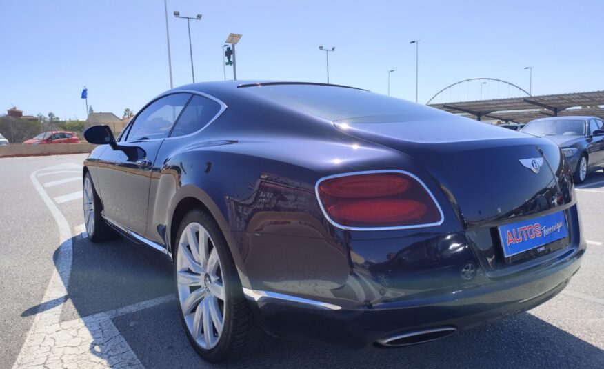 BENTLEY CONTINENTAL GT W12  6.0 GASOLINA 575 CV 2011 134.000 KM AUTOMATICO