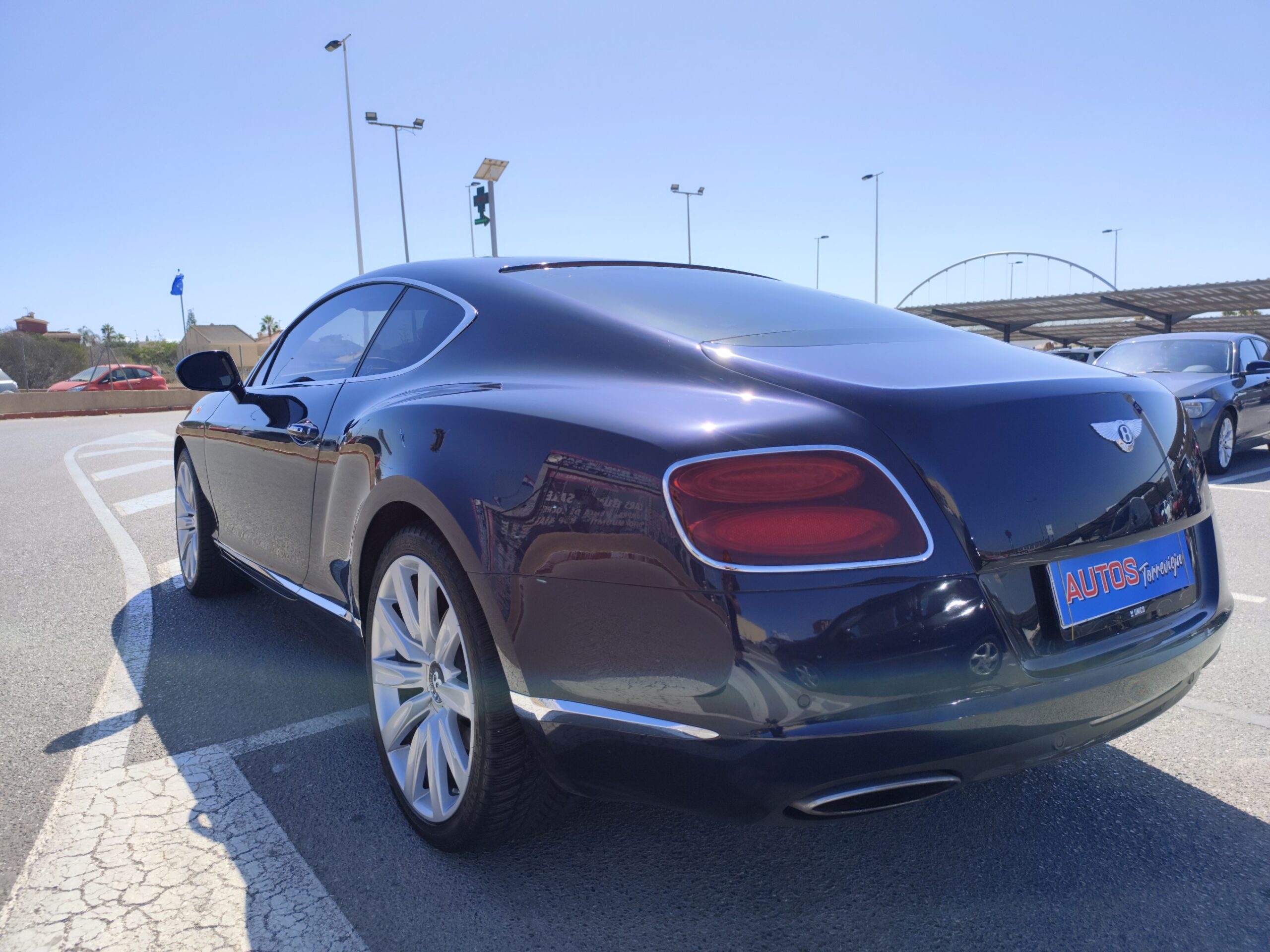 BENTLEY CONTINENTAL GT W12  6.0 GASOLINA 575 CV 2011 134.000 KM AUTOMATICO
