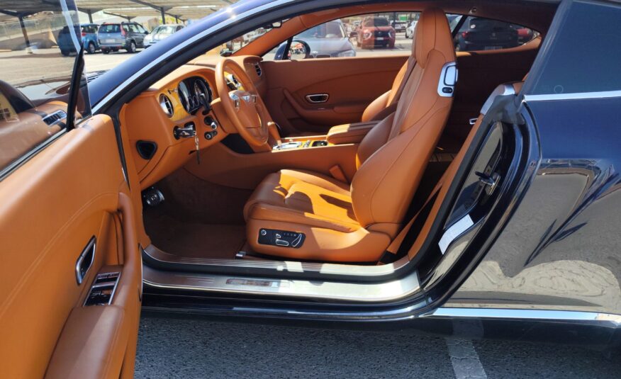 BENTLEY CONTINENTAL GT W12  6.0 GASOLINA 575 CV 2011 134.000 KM AUTOMATICO