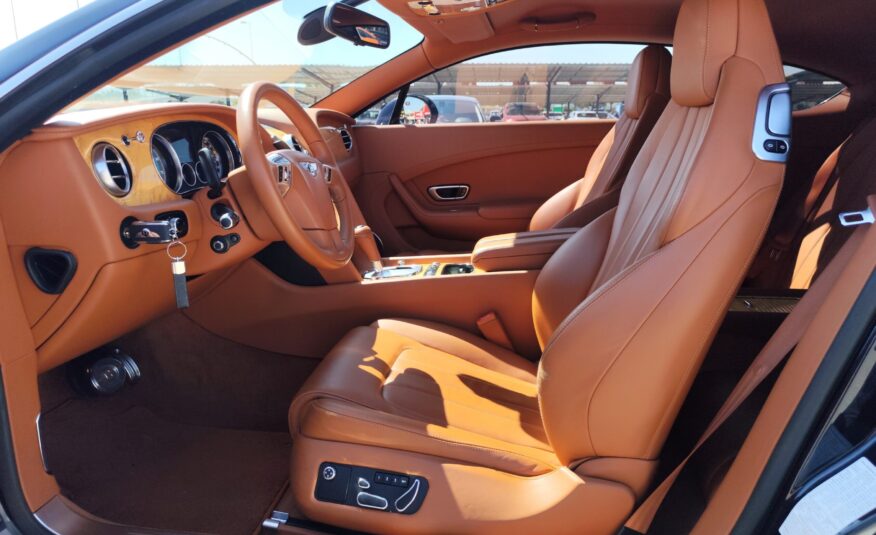BENTLEY CONTINENTAL GT W12  6.0 GASOLINA 575 CV 2011 134.000 KM AUTOMATICO