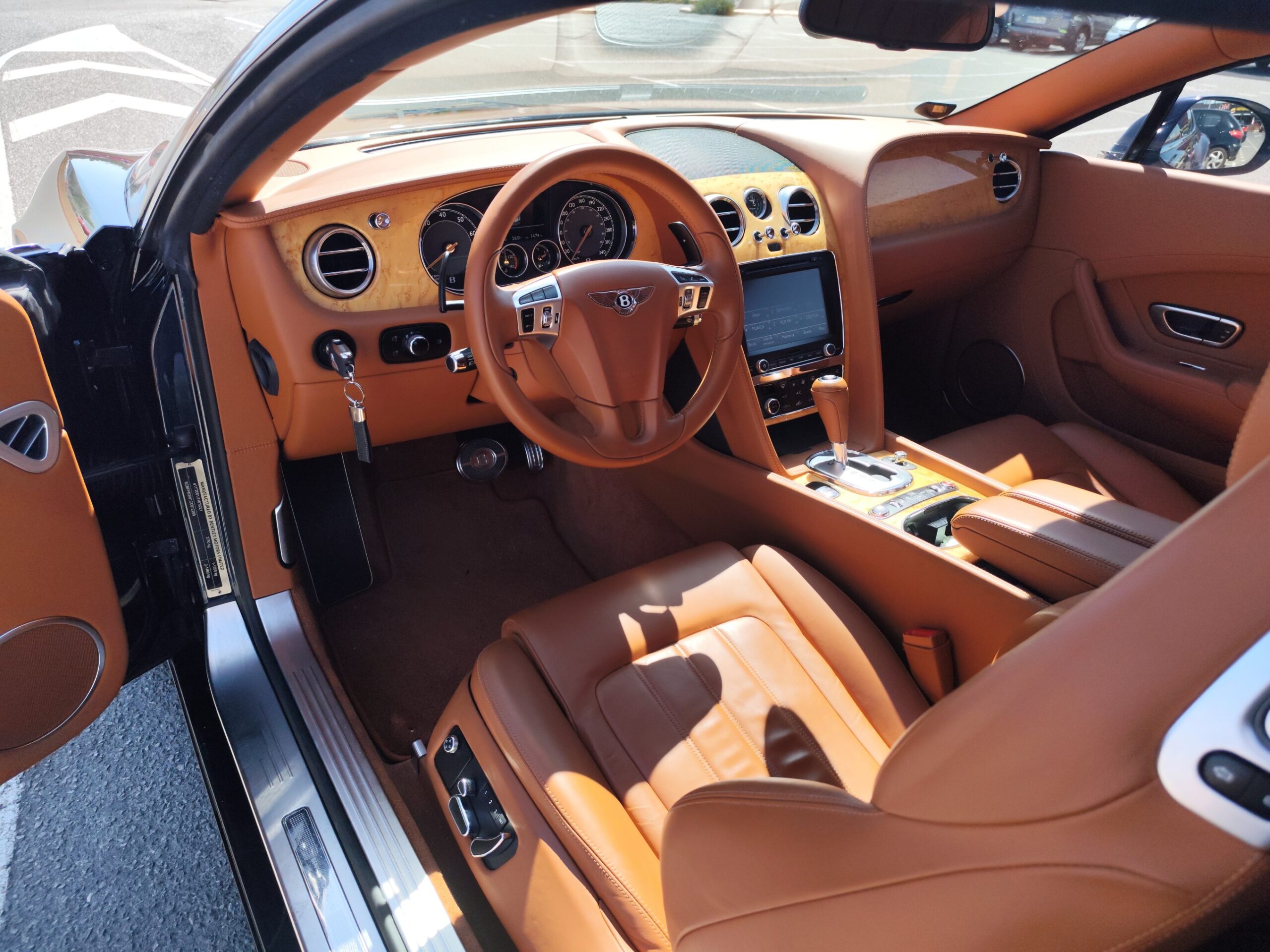 BENTLEY CONTINENTAL GT W12  6.0 GASOLINA 575 CV 2011 134.000 KM AUTOMATICO