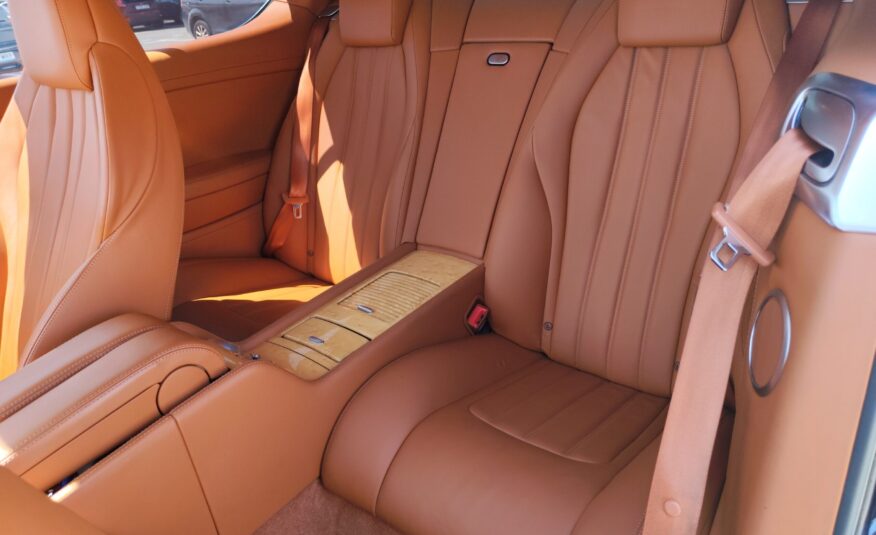 BENTLEY CONTINENTAL GT W12  6.0 GASOLINA 575 CV 2011 134.000 KM AUTOMATICO
