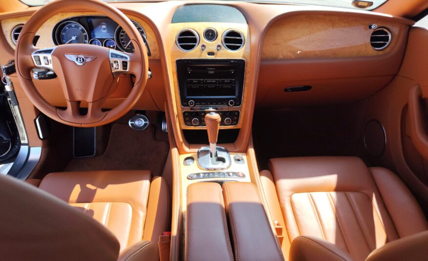 BENTLEY CONTINENTAL GT W12  6.0 GASOLINA 575 CV 2011 134.000 KM AUTOMATICO