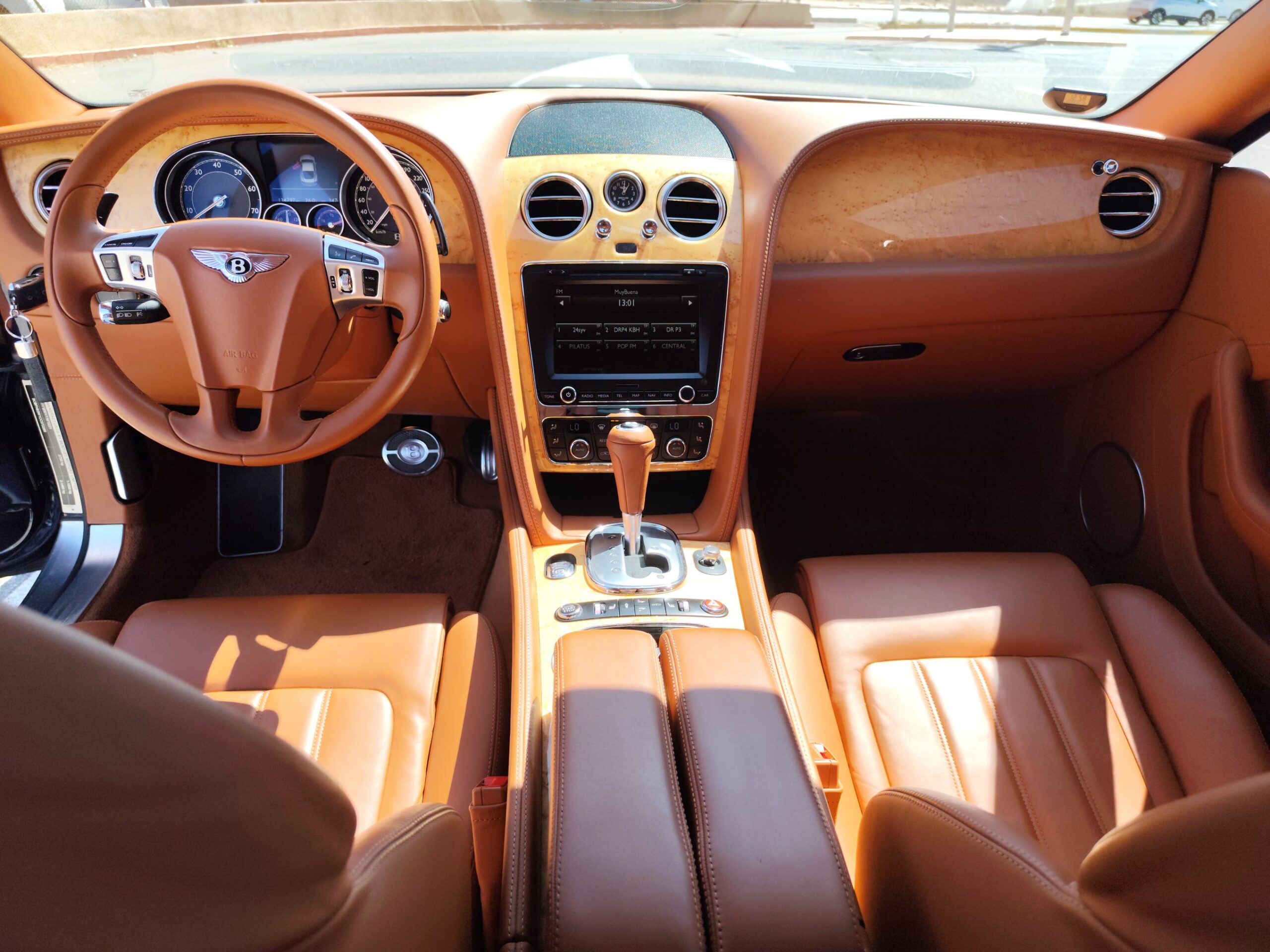 BENTLEY CONTINENTAL GT W12  6.0 GASOLINA 575 CV 2011 134.000 KM AUTOMATICO