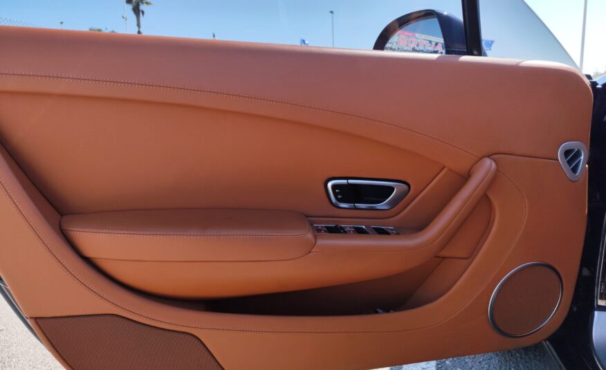 BENTLEY CONTINENTAL GT W12  6.0 GASOLINA 575 CV 2011 134.000 KM AUTOMATICO