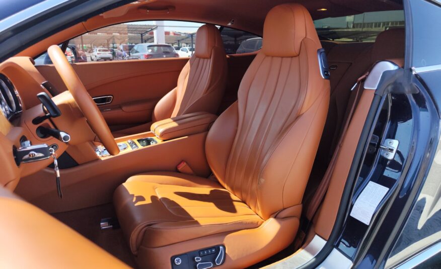 BENTLEY CONTINENTAL GT W12  6.0 GASOLINA 575 CV 2011 134.000 KM AUTOMATICO