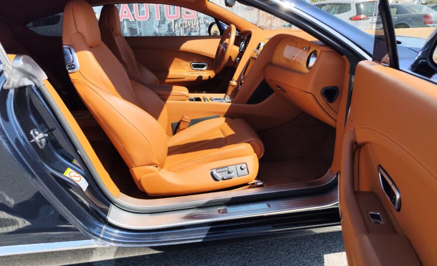 BENTLEY CONTINENTAL GT W12  6.0 GASOLINA 575 CV 2011 134.000 KM AUTOMATICO