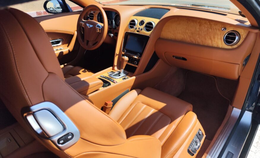 BENTLEY CONTINENTAL GT W12  6.0 GASOLINA 575 CV 2011 134.000 KM AUTOMATICO