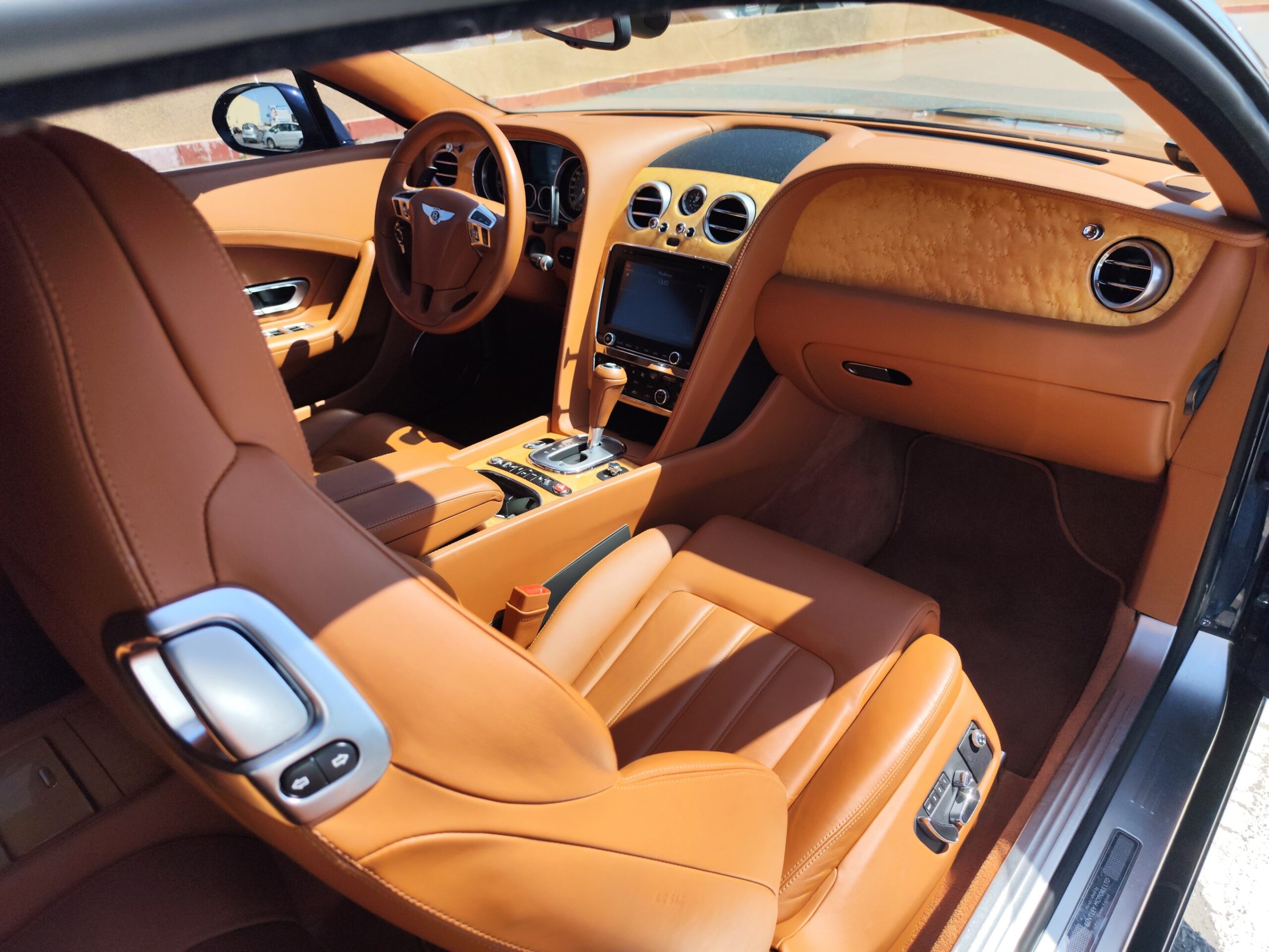 BENTLEY CONTINENTAL GT W12  6.0 GASOLINA 575 CV 2011 134.000 KM AUTOMATICO