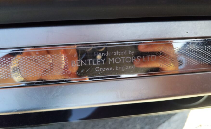 BENTLEY CONTINENTAL GT W12  6.0 GASOLINA 575 CV 2011 134.000 KM AUTOMATICO