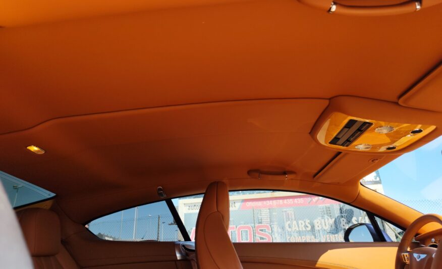 BENTLEY CONTINENTAL GT W12  6.0 GASOLINA 575 CV 2011 134.000 KM AUTOMATICO