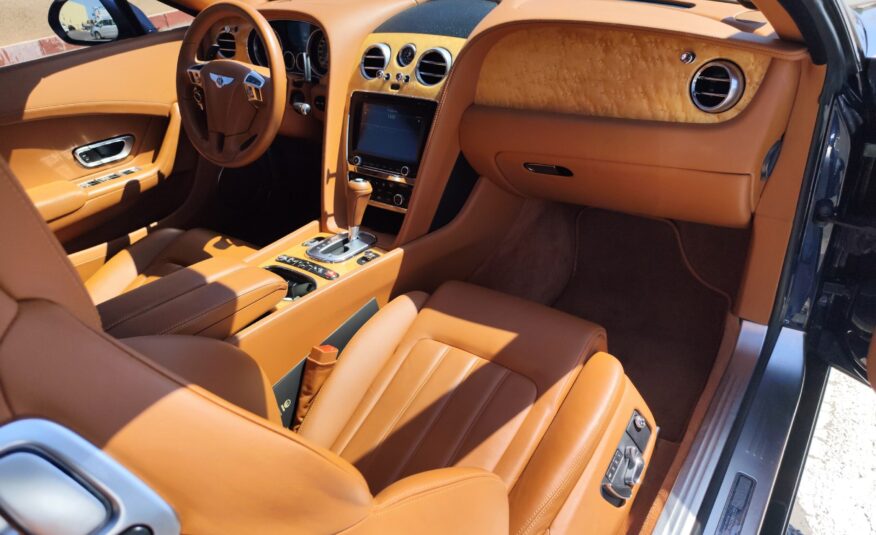 BENTLEY CONTINENTAL GT W12  6.0 GASOLINA 575 CV 2011 134.000 KM AUTOMATICO