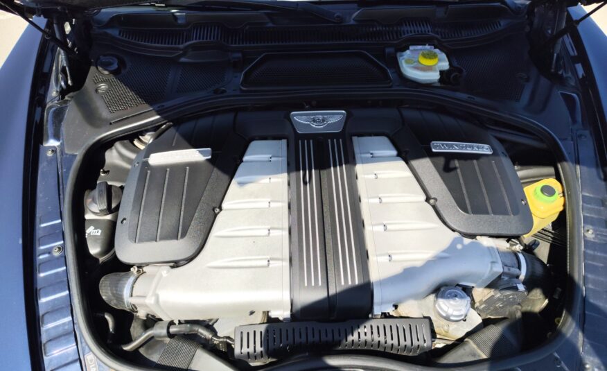 BENTLEY CONTINENTAL GT W12  6.0 GASOLINA 575 CV 2011 134.000 KM AUTOMATICO