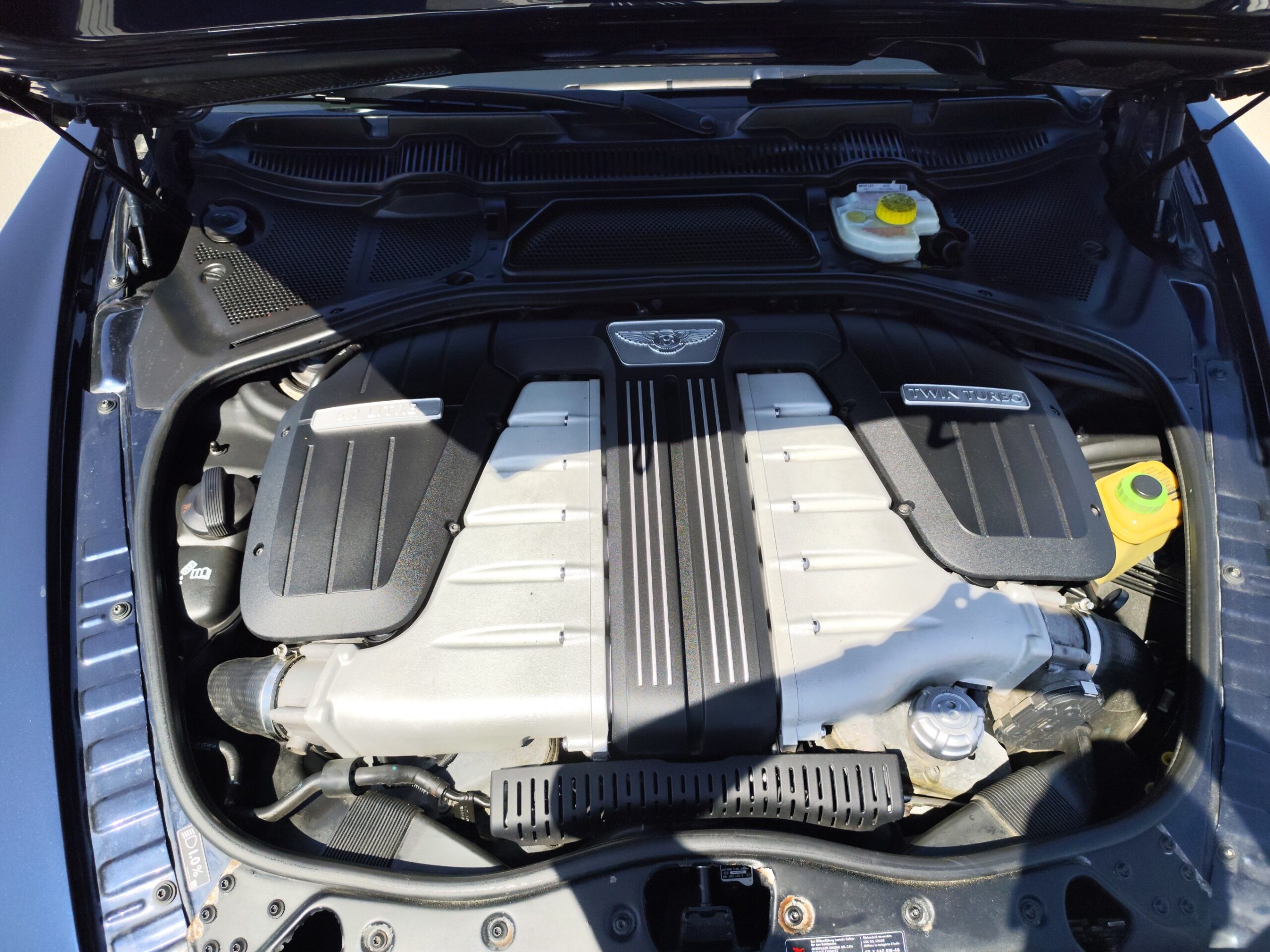 BENTLEY CONTINENTAL GT W12  6.0 GASOLINA 575 CV 2011 134.000 KM AUTOMATICO