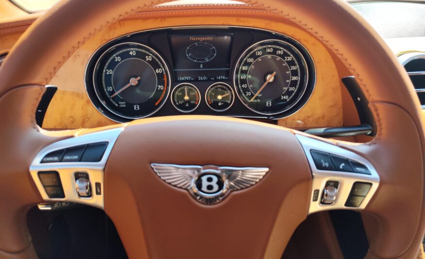 BENTLEY CONTINENTAL GT W12  6.0 GASOLINA 575 CV 2011 134.000 KM AUTOMATICO